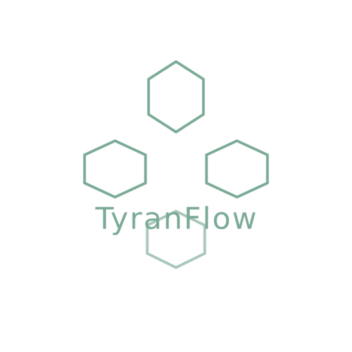 Логотип TyranFlow